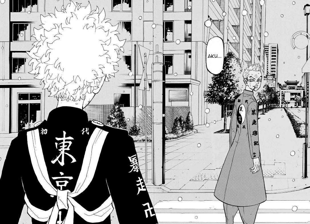 Tokyo卍Revengers Chapter 184 Gambar 16